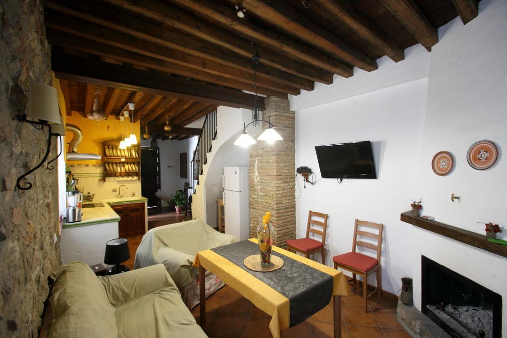 Casa Rural En Grazalema Ngoại thất bức ảnh