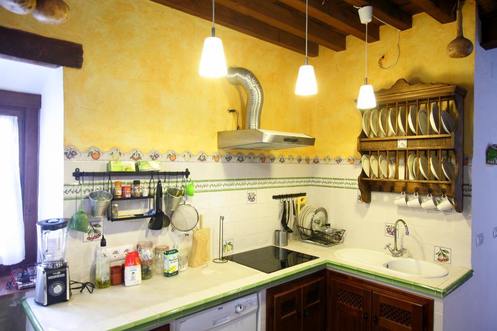 Casa Rural En Grazalema Ngoại thất bức ảnh